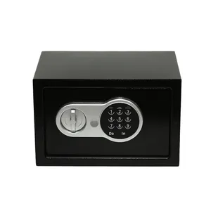 Hộp tiền 20er của nhà sản xuất xuyên biên giới mới an toàn được thiết kế đặc biệt khách sạn toàn thép Chống Trộm Chống trộm an toàn điện tử - Product Image 5