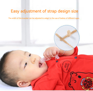 Vente chaude soulage la pression de dentition de bébé en gros <span class=keywords><strong>personnalisé</strong></span> bébé cinq doigts dentition usine en gros - Product Image 1