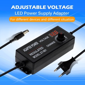 AC/DC 120W Desktop Power <b>Adapter</b> US <b>Plug</b> <b>12V</b> 10A Adjustable Voltage - Product Image 3