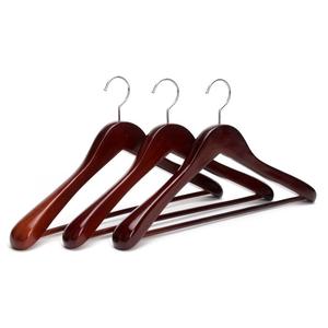Premium Qualité Cintres En Bois-couleur Rétro-<span class=keywords><strong>Costume</strong></span>-Cintres-Lot de rétro en bois cintres (Lot de 6) - Product Image 2