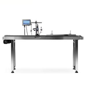 Impresora de inyección de tinta TIJ automática de secado rápido 2025 para máquina de llenado y sellado con compatibilidad flexible, alta velocidad de 30 m/min para botellas de vidrio - Product Image 2