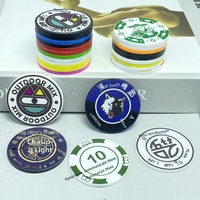 Jetons de récompense en plastique PP de haute qualité pour enfants, pièces de monnaie épaissies de style jeton pour la formation scolaire, échangeables