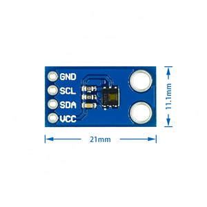 HDC1080 CJMCU-1080 고정밀 온도 및 습도 센서 <span class=keywords><strong>Arduino</strong></span>용 디지털 습도 온도 모듈 - Product Image 3