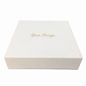 Caja de Embalaje Cosmético de Papel Sostenible con Cierre Magnético, Diseño Plegable de Lujo para Regalo - Product Image 4