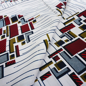 Tissu africain Ankara en coton ciré respirant, véritable imprimé, motifs africains cirés – Grande Vente - Product Image 3