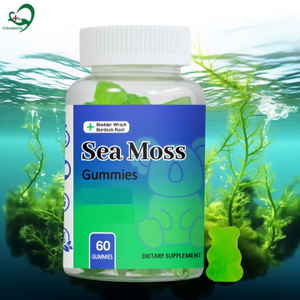 Chinaherbs Irish biển rêu Gummies lợi ích Vegan cây ngưu bàng Gummy và bladderwrack nhãn hiệu riêng - Product Image 1