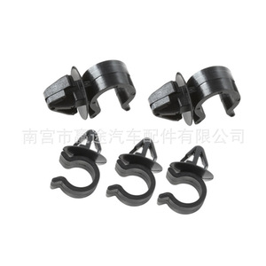 Clip de support de capot de voiture Winning Journey, diamètre du trou de 12 mm, en plastique et nylon, pour remplacement et réparation - Product Image 3