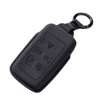 Étui pour clés en daim de style ethnique pour Evoque Defender 110 Discovery 5 modèles quatre portes ; Accessoire intérieur haut de gamme