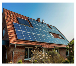 Kit complet de panneau solaire de toit pour balcon de maison pour la construction et l'<span class=keywords><strong>immobilier</strong></span> - Product Image 1