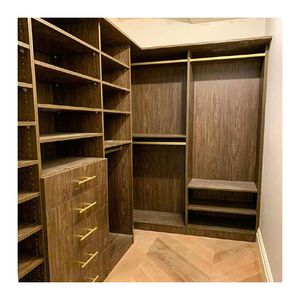 <span class=keywords><strong>Best</strong></span> Verkopende Moderne Shaker Deur Houten Garderobe Kast Voor Slaapkamer Hotel/Villa Canada <span class=keywords><strong>Best</strong></span> Verkopende Moderne Shaker Deur Hotel/Villa - Product Image 4