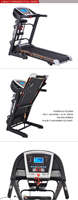 Tapis roulant Lijiujia pliable manuel, équipement de fitness, Malaisie, marche, double couche, plateau de course