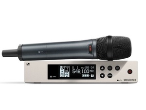 Sistema de Micrófono Inalámbrico UHF Sennheiser EW100G4 con Cápsula E835 para Actuaciones en Vivo, Entrevistas y Transmisiones - Product Image 1