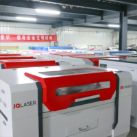 Máquina de Corte Láser de CO2 JQLASER 9060 para Acrílico y Madera, Máquina de Grabado y Corte Láser CNC para Acrílico, Precio