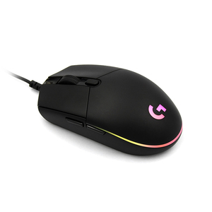 Souris de jeu optique filaire Logitech <span class=keywords><strong>G102</strong></span> Souris de jeu filaire Logitech <span class=keywords><strong>G203</strong></span> Souris USB RGB d'origine - Product Image 3