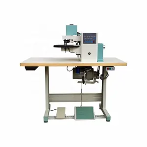 BD-291 Computerized Hot-Cement Folding Machine Leather Shoes Making Machine