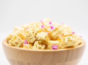 Ancreu KTT <span class=keywords><strong>Mallo</strong></span> 5 broches pré-lubrifiées 55g 68g commutateurs tactiles clavier mécanique Kits de bricolage Pom Switch - Product Image 6