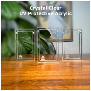 Étui de présentation magnétique moderne en acrylique transparent de 3 mm pour cartes à collectionner, idéal pour les magasins, <span class=keywords><strong>Shining</strong></span> <span class=keywords><strong>Fates</strong></span> et objets de collection - Product Image 2