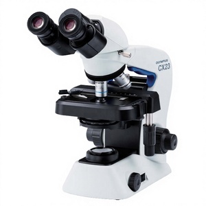 Microscopio Biológico Binocular CX23 con LED, Ocular de 10x, Ampliación de Objetivo de 100x para Laboratorio de Investigación Médica y Universitaria - Product Image 2