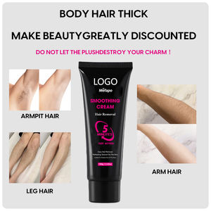 Crème dépilatoire chimique personnalisée avec logo pour le visage et le corps, épilation indolore, crème dépilatoire pour le visage pour hommes et femmes - Product Image 5