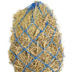 Slow Feeder Hay Net for Horses Helps Prevent Overeating and Supports Healthy Digestion