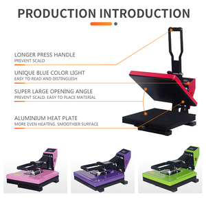 เครื่องรีดร้อนแบบซับลิเมชั่น Auplex รุ่น HPC480-3 ขนาดการพิมพ์ 15x15 นิ้ว - Product Image 3