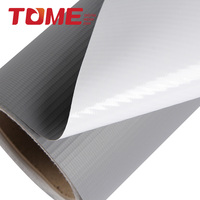 Matériel de rouleau de bannière flexible 440 340 280Gsm brillant mat Frontlit Flex Banner