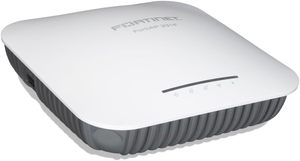 Point d'accès sans fil intérieur Fortinet FAP-231F-C 2x2 Wi-Fi6 Tri-radio avec antenne interne 2 ports RJ45 - Product Image 4