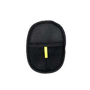 Gants de nettoyage pour poils d'animaux Saint Yi, en tissu rond, anti-statique, pour grands chiens - Product Image 2