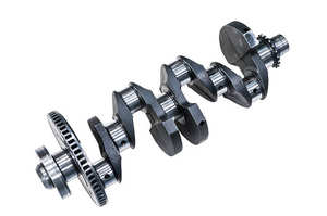 맞춤형 CNC 기계식 스테인레스 스틸 제조업체 캐스트 크랭크 샤프트 디젤 엔진 크랭크 샤프트 - Product Image 6