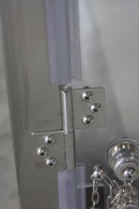 KA-509MTH veteriner terapi kafes oksijen Pet üreme kafesi köpek kulübesi paslanmaz çelik kafesler - Product Image 4