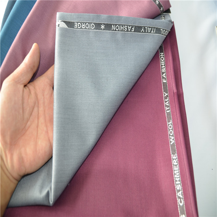 Ткани для мужских костюмов из белого 80/20 полиэстера/вискозы