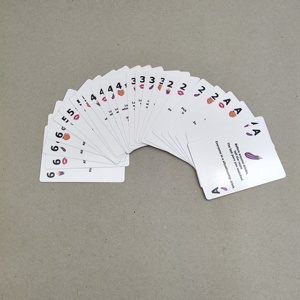 कारखाना कस्टम फ्लैश कार्ड मुद्रण अनुकूलित वयस्क प्रश्न कार्ड गेम परिवार कार्ड गेम निर्माता - Product Image 6