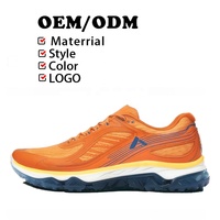 Nouvelles baskets de sport décontractées pour hommes, design tendance, en mesh respirant, légères, antidérapantes, pour le printemps et l'hiver
