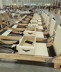 Alice chuyên nghiệp sồi Pilate Cải Cách im lặng chống trượt thiết kế yoga cơ thể tập thể dục phòng thu thiết bị đa chức năng bền Pilate - Product Image 6