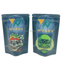 Custom Printed Moisture-Proof Mylar Ziplock Stand Pouch for Earphone and Consumer Electronics Packaging