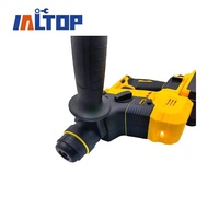 Perceuse à percussion rotative sans fil électrique industrielle/DIY rechargeable 21V, perceuse à percussion sans fil, batterie au lithium SDS Max