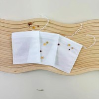 Vliesstoff-Teebeutel Badesalzbeutel 20*30 cm