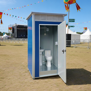 Toilettes mobiles préfabriquées portables, sanitaires publics extérieurs, douches, salles de bain, toilettes chimiques à <span class=keywords><strong>prix</strong></span> compétitif - Product Image 1