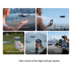 Drone caméra aérienne DJ Neo 2 UAV 4k Évitement intelligent des obstacles Transmission à 10 km Unité de télécommande Drone DJ Drone - Product Image 2