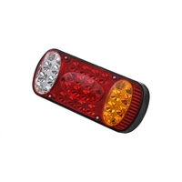 Feu arrière LED 12V 24V pour remorque, clignotant et feu stop pour pick-up