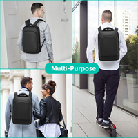 Sac à dos d'affaires OEM grande capacité pour ordinateur portable, multifonctionnel, pour les loisirs, les voyages, imperméable, pour l'extérieur