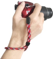 Dragonne de poignet réglable courte en nylon tressé robuste personnalisée pour téléphone portable – Idéale pour la promotion