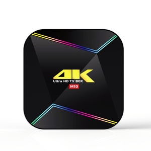 กล่องทีวีแอนดรอยด์ที่ดีที่สุด M10 8K HDR Smart AOSP TV Box ALLWINNER H313 2.4G WiFi 2GB RAM 8GB RAM settop BOX H313 - Product Image 1