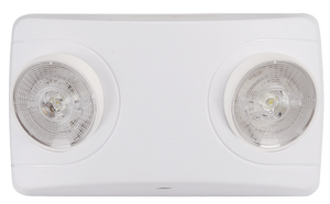 Vente chaude Twin Spot Led Lumière De Signe De Sortie De Secours Avec Batterie Deux Tête Lumière De Secours Pour Panne De Courant - Product Image 2