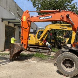 Excavadora Usada DOOSAN DH150W de 15 Toneladas, 100% Lista para Trabajar, Excavadora Hidráulica de Segunda Mano, Cuidadosamente Mantenida, Fácil de Operar - Product Image 2