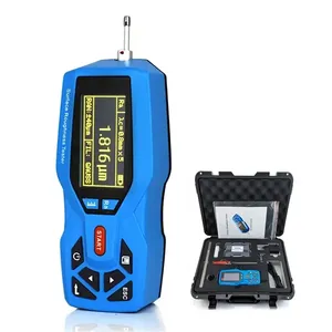 Medidor de rugosidad de superficies digital portátil de alta precisión, perfilómetro portátil con 20 parámetros, pantalla de configuración de reloj Ra - Product Image 1