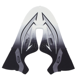 OLICOM Tomaia per Scarpe Sportive Personalizzabile con Logo, Accessori per Calzature Casual e Sneaker, Produzione di Tomaie 5D per Scarpe da Corsa - Product Image 3