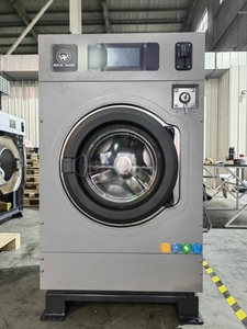 Machine à Laver Commerciale Montage Rigide Opération OPL Coin Lave-linge Pour Entreprise Laverie Hôtel Ecole Hôpital Scolaire - Product Image 6