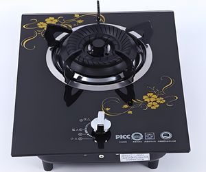 Estufa de Gas de un Solo Quemador con Vidrio Templado Incorporado, Horno Económico para Uso Doméstico, Precio de Mayoreo, Alta Potencia y Alta Presión - Product Image 6