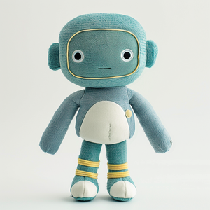 Nhà Máy Bán buôn <span class=keywords><strong>Robot</strong></span> tương lai <span class=keywords><strong>Robot</strong></span> tùy chỉnh Bot linh vật và búp bê in búp bê - Product Image 4